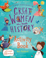 ISBN Fantastically Great Women Who Made History Activity Book libro Inglés Libro de bolsillo 32 páginas