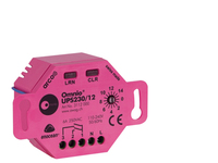 Omnio UPS230/12 Elektroantrieb IP20 Pink