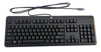 HP 803180-L31 keyboard Office PS/2 QWERTY UK International Black