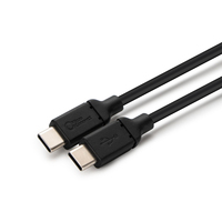 Microconnect MC-USB2.0CC1 cavo USB 1 m USB 2.0 USB C Nero