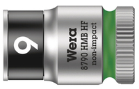 Wera 05003743001 set de conectores y conector Socket 1366