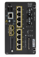 Cisco Catalyst IE3400 Managed L2 Gigabit Ethernet (10/100/1000) Schwarz
