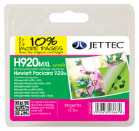 Jet Tec H920MXL cartuccia d'inchiostro 1 pz Compatibile Magenta