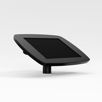Bouncepad Desk | Apple iPad Air 1st Gen 9.7 (2013) | Black | Exposed Front Camera and Home Button |