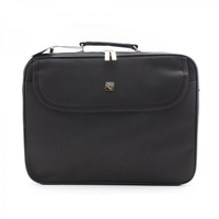 SBOX NLS-3015B laptop táska 39,6 cm (15.6") Aktatáska Fekete, Magenta