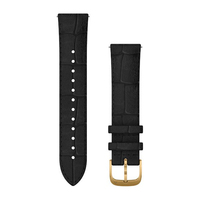Garmin 010-12924-22 Smart Wearable Accessories Band Black Leather