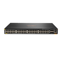 Aruba 6300M Zarządzany L3 Gigabit Ethernet (10/100/1000) Obsługa PoE 1U Szary