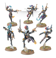 Games Workshop Harlequin Troupe