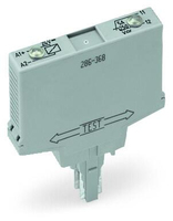 Wago 286-368 power relay Grijs