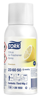 Tork 236050 purificateur d'air liquide Pulvérisateur de rafraichissement d'air Blanc Citron 75 ml 46 g