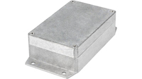 Distrelec RND 455-00423 Elektrische Abdeckung Aluminium IP65