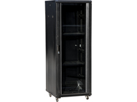 Alantec SS-36U-600-600-01-C rack cabinet Freestanding rack Black