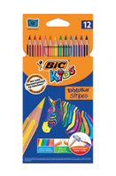 BIC 950522 ołówek kolorowy 12 szt. Wielobarwność