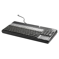 HP 492585-033 keyboard USB QWERTY UK English Black