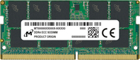 Micron MTA18ASF2G72HZ-2G6E4R geheugenmodule 16 GB 1 x 16 GB DDR4 2666 MHz ECC