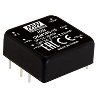 MEAN WELL DKM10A-05 power adapter/inverter 10 W