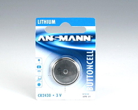 Ansmann Lithium CR 2430, 3 V Battery Egyszer használatos elem Lítium-ion (Li-ion)