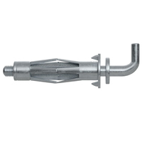 Fischer 519781 screw anchor / wall plug 50 pc(s) Screw hook & wall plug kit 65 mm