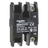 Schneider Electric XENC1121 styki pomocnicze