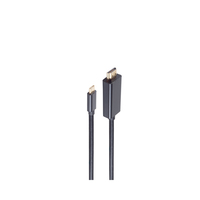 shiverpeaks BS10-56025 video kabel adapter 1 m USB Type-C HDMI Zwart
