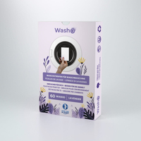 Washo 1 Box mit 60 -Waschstreifen Lavendel