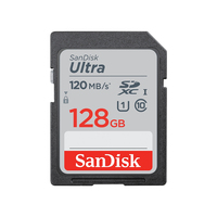 SanDisk Ultra 128 GB SDXC Classe 10