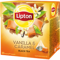 Lipton Vanilla Caramel Té negro