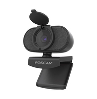 Foscam W25 webcam 2 MP 1920 x 1080 Pixels USB Zwart