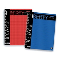 Pigna Liberty A4 quaderno per scrivere Rosso