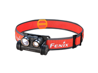 Fenix HM65R-DT Taschenlampe Schwarz, Rot Stirnband-Taschenlampe Krypton