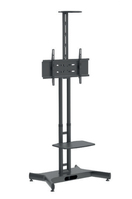 Hagor 8209 Flachbildschirm-Tischhalterung 139,7 cm (55 Zoll) Freistehend Schwarz