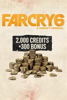 Microsoft Far Cry 6 Virtual Currency - Medium Pack 2300