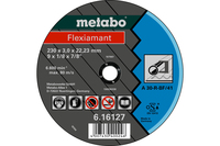 Metabo 616123000 haakse slijper-accessoire Knipdiskette