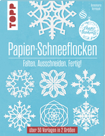 ISBN Papier-Schneeflocken