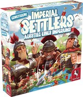 Pegasus Spiele 51979G Brettspiel Imperial Settlers Rollenspiele