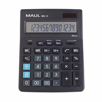 MAUL MXL 14 Taschenrechner Desktop Display-Rechner Schwarz