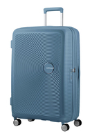 American Tourister Soundbox Karre Harte Schale Blau 97 l Polypropylen (PP)