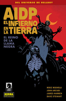 ISBN Aidp 26. El infierno en la tierra 9: el reino de la llama negra