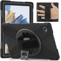 eSTUFF ES681854-BULK tablet case 31.5 cm (12.4") Cover Black