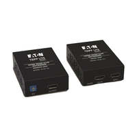 Tripp Lite B126-1A1 Juego Extensor HDMI sobre Cat5 y Cat6, Transmisor/Receptor Estilo Caja para Audio y Video, IR, hasta 45.72 m [150 pies], TAA