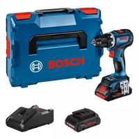 Bosch GSR 18V-90 C 2100 RPM 1,1 kg Fekete, Kék, Vörös