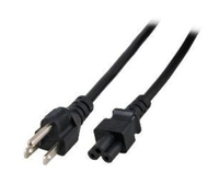 Microconnect PE110818JAPAN power cable Black 1.8 m C5 coupler