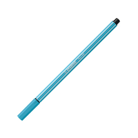 STABILO Pen 68, premium viltstift, azuur blauw, per stuk