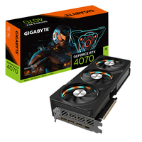 Gigabyte GAMING GV-N4070GAMING OC-12GD videókártya NVIDIA GeForce RTX 4070 12 GB GDDR6X