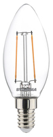 Sylvania ToLEDo RT Candle V5 CL 250LM 827 E14 SL LED-Lampe 2700 K 2,5 W F