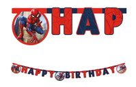 Amscan Spiderman Partykette