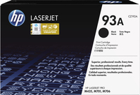 HP Cartucho de tóner original 93A LaserJet negro