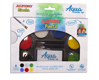 Alpino DL000620 pintura para cara y cuerpo