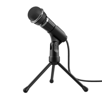 Trust 21671 microphone Noir Microphone de PC