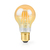 Nedis LBDE27A60GD LED-lamp Extra warm licht, Warm wit 2100 K 4,9 W E27 F
